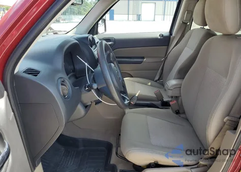 2014 Jeep Patriot Sport from USA, damaged, VIN 1C4NJPBA7ED552984